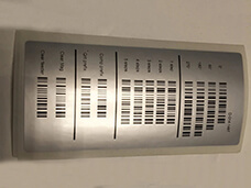 Mydata Barcode Prefix Sticker D-014-1487